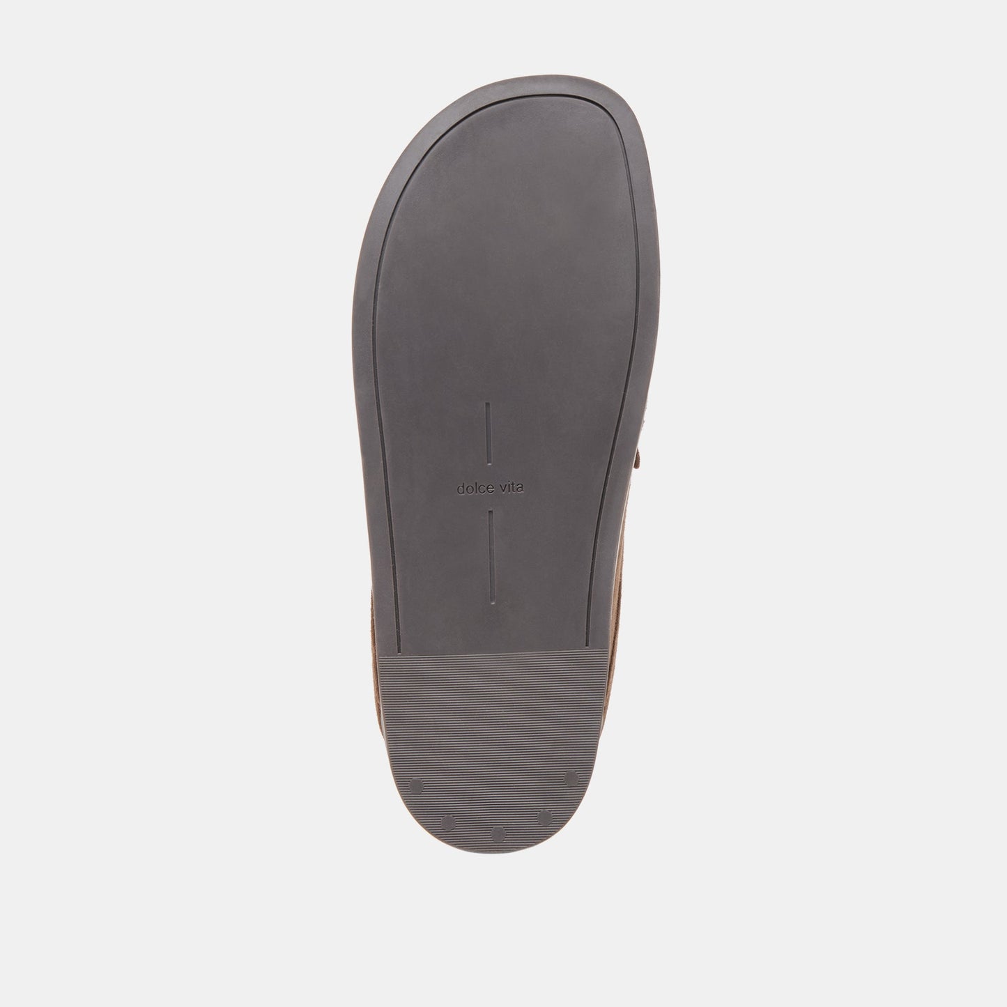 Dolce Vita Jodero Dk Brown Suede Flats