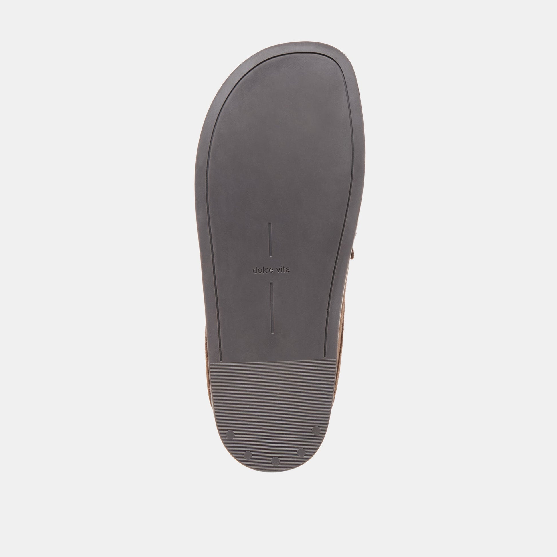 Dolce Vita Jodero Dk Brown Suede Flats
