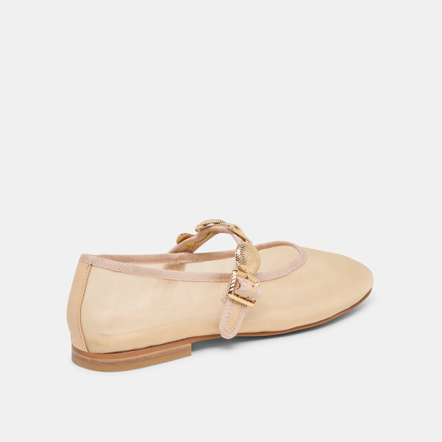 Dolce Vita Relan French Vanilla Mesh Ballet Flats