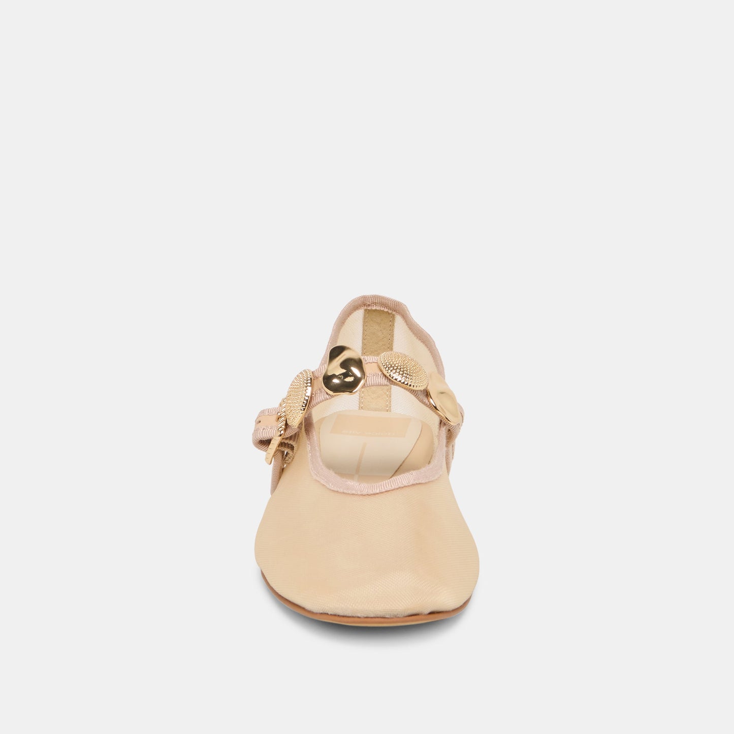 Dolce Vita Relan French Vanilla Mesh Ballet Flats