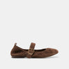 DK BROWN SUEDE