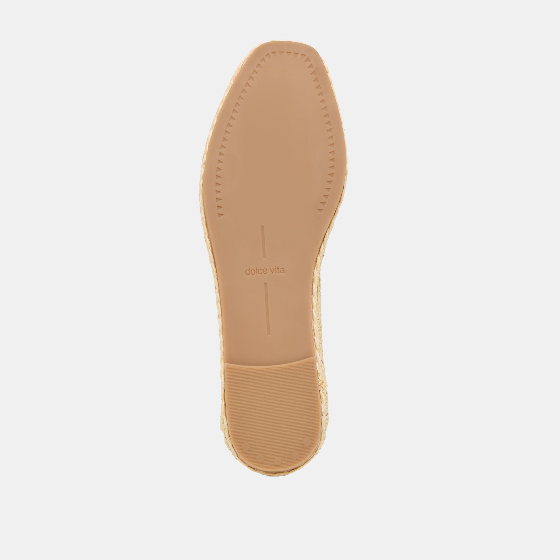 Dolce Vita Tianna Lt Natural Raffia Lace Ballet Flats