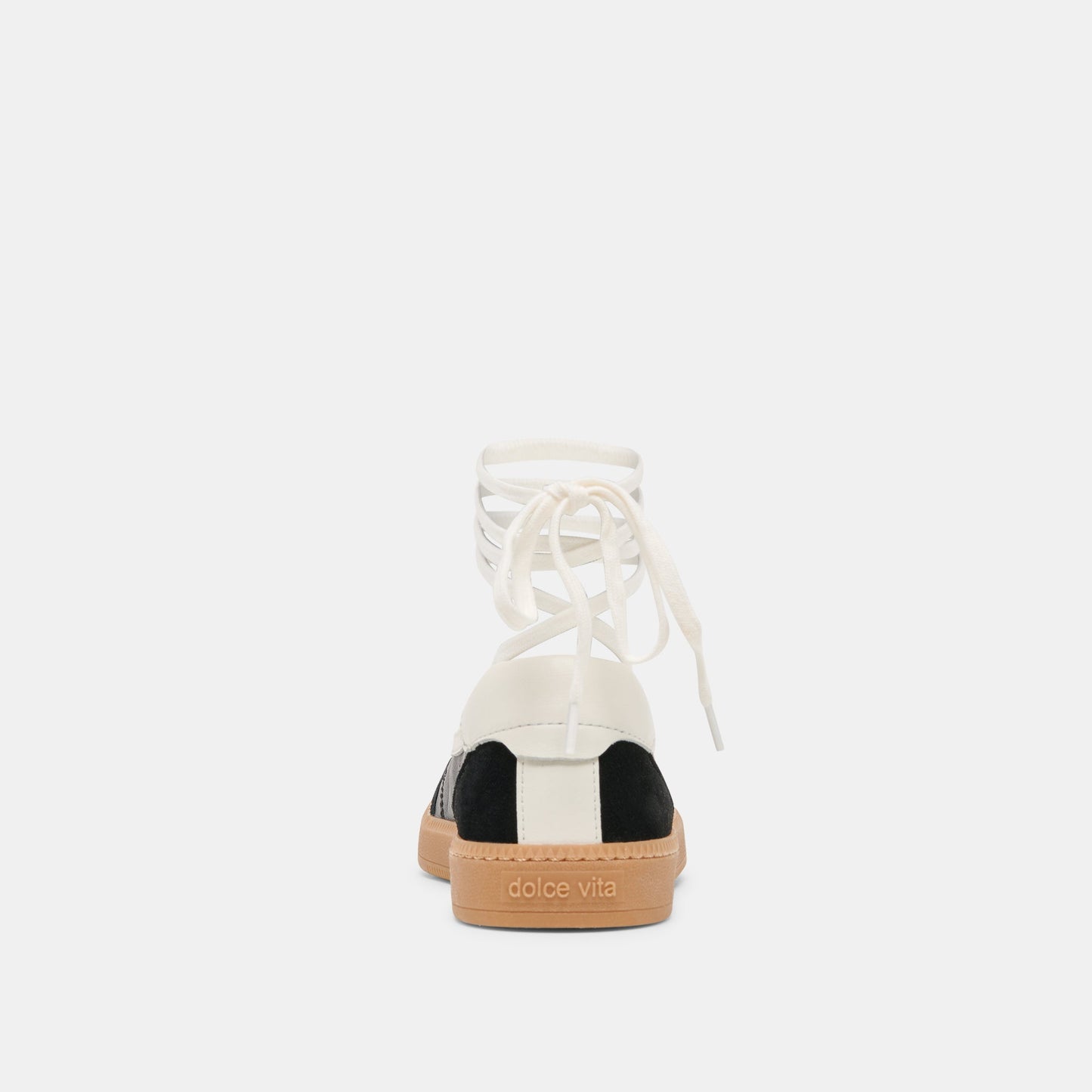 Dolce Vita Nyomie Black Leather Sneakers