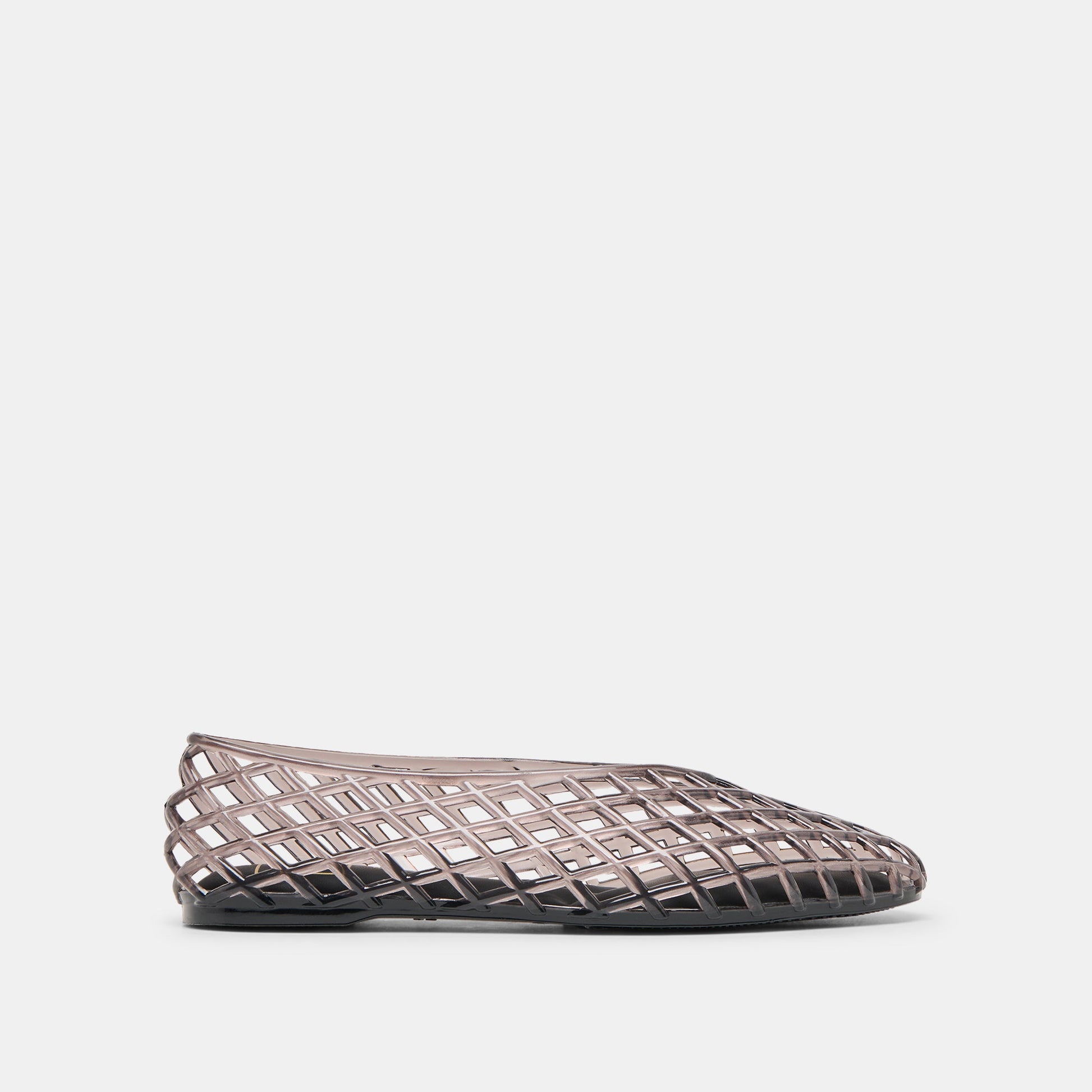 Dolce Vita Jam Black Jelly Flats