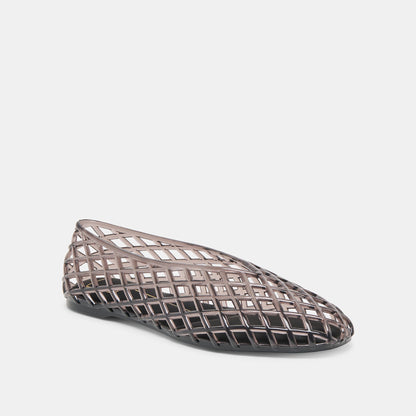 Dolce Vita Jam Black Jelly Flats