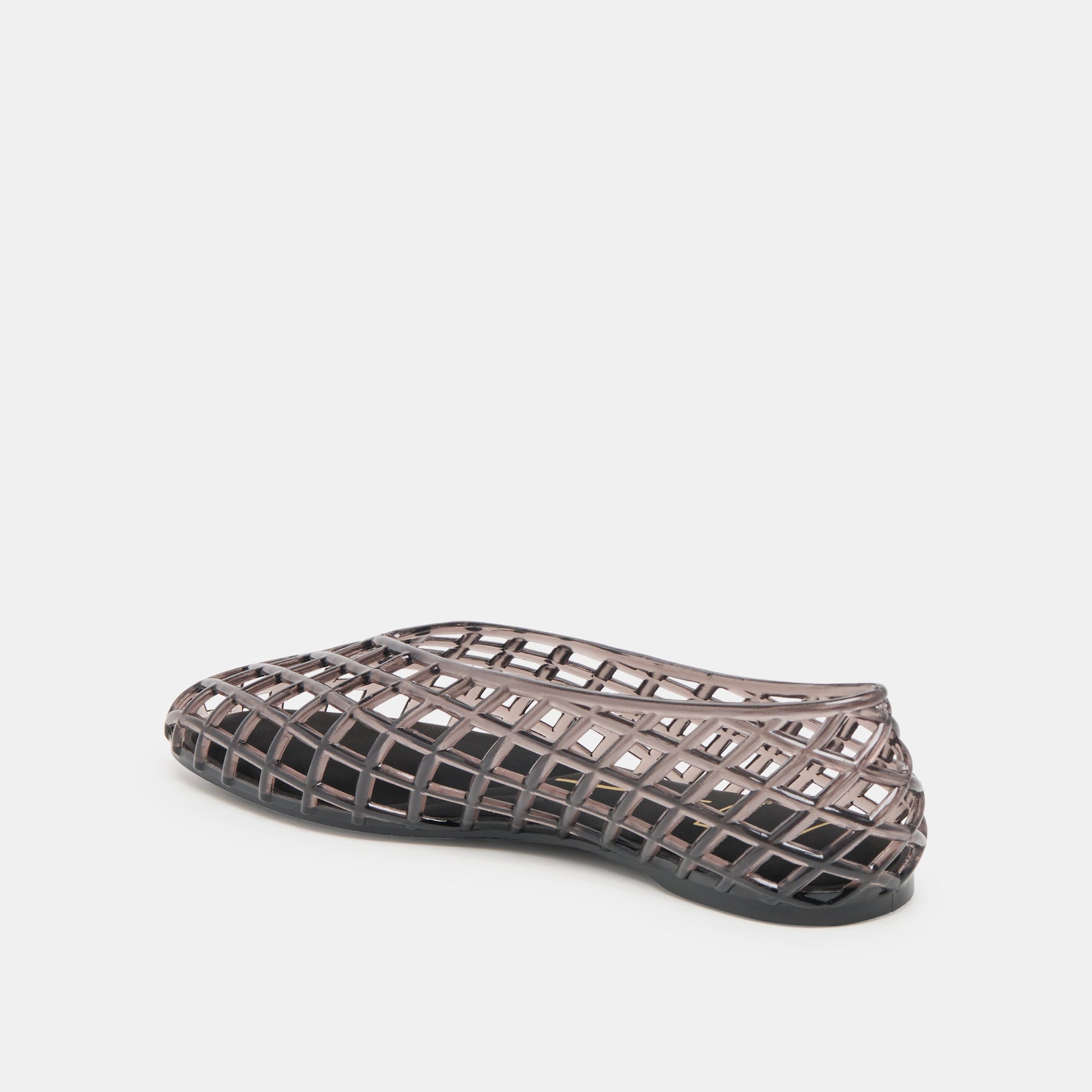 Dolce Vita Jam Black Jelly Flats