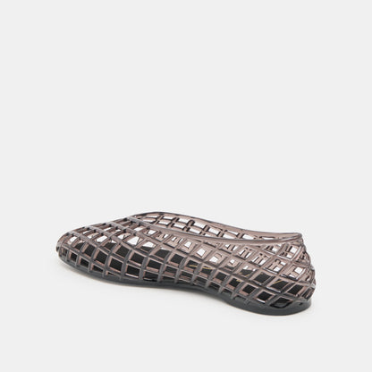 Dolce Vita Jam Black Jelly Flats