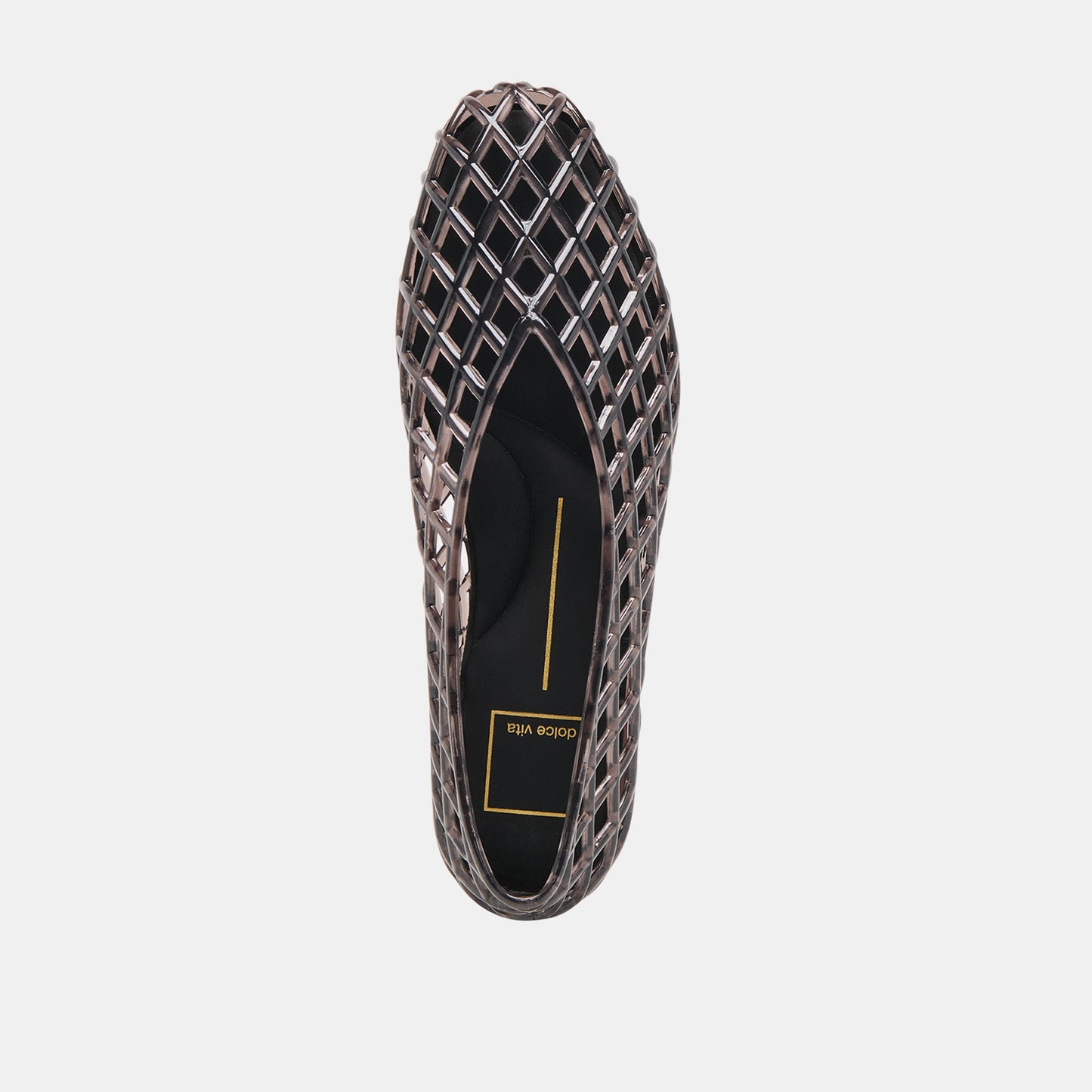 Dolce Vita Jam Black Jelly Flats