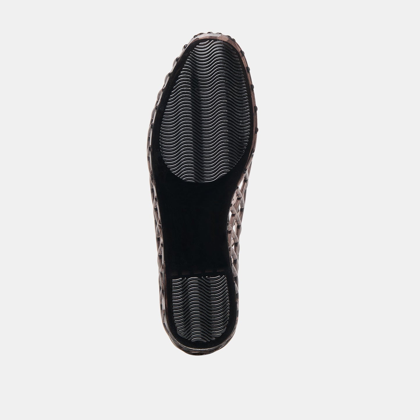 Dolce Vita Jam Black Jelly Flats