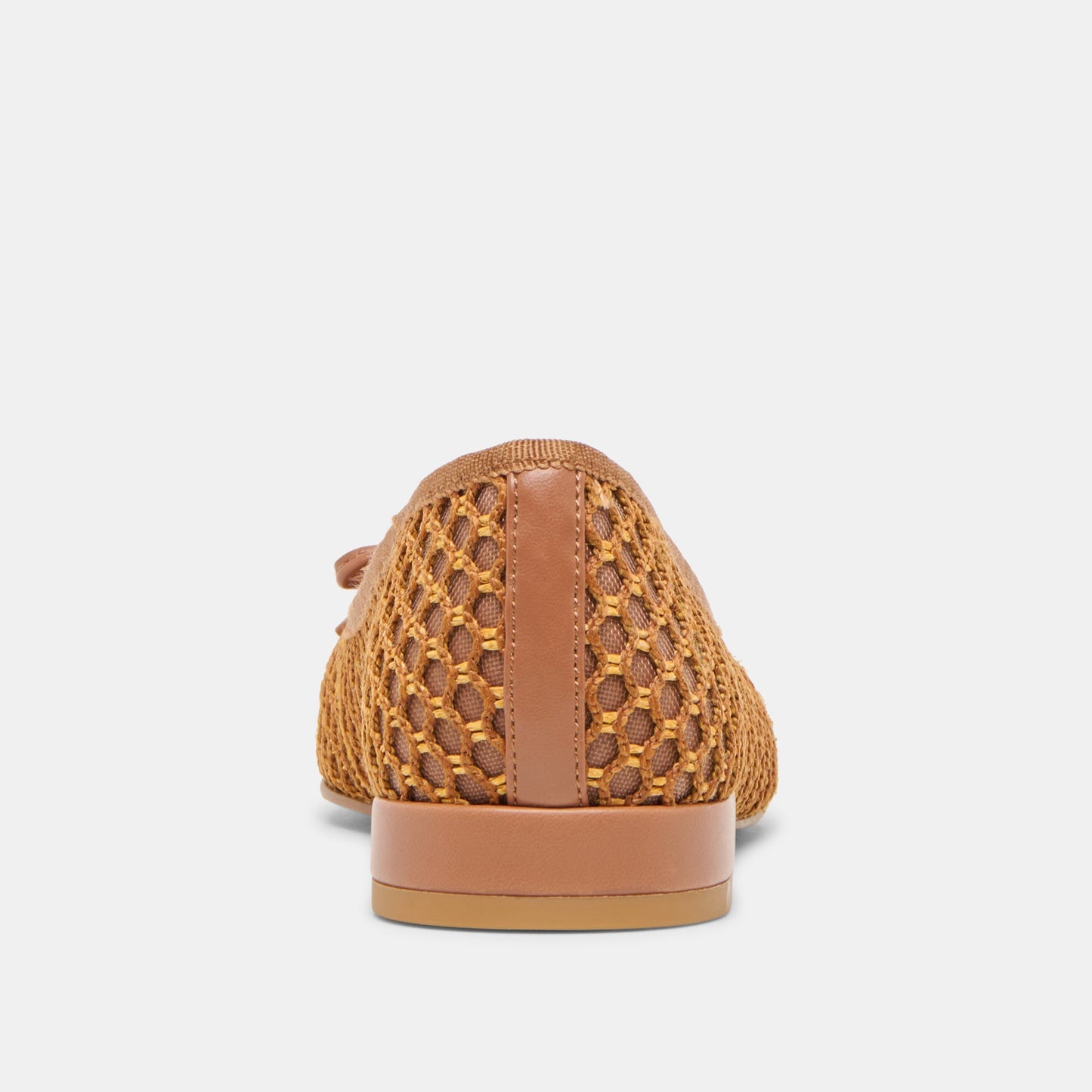 Dolce Vita Ulicia Coral Woven Mesh Ballet Flats