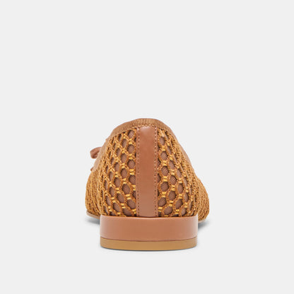 Dolce Vita Ulicia Coral Woven Mesh Ballet Flats