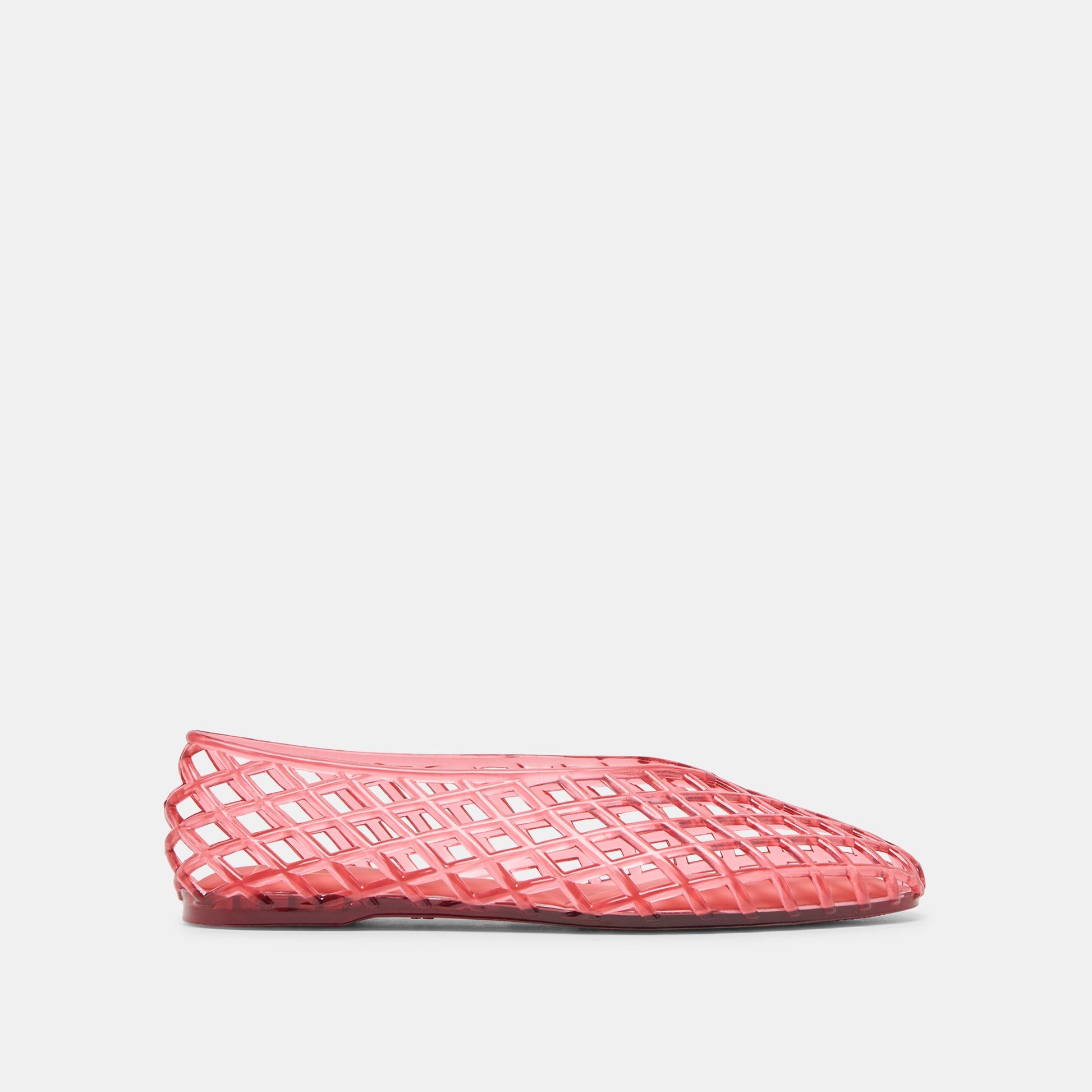 Dolce Vita Jam Coral Jelly Flats