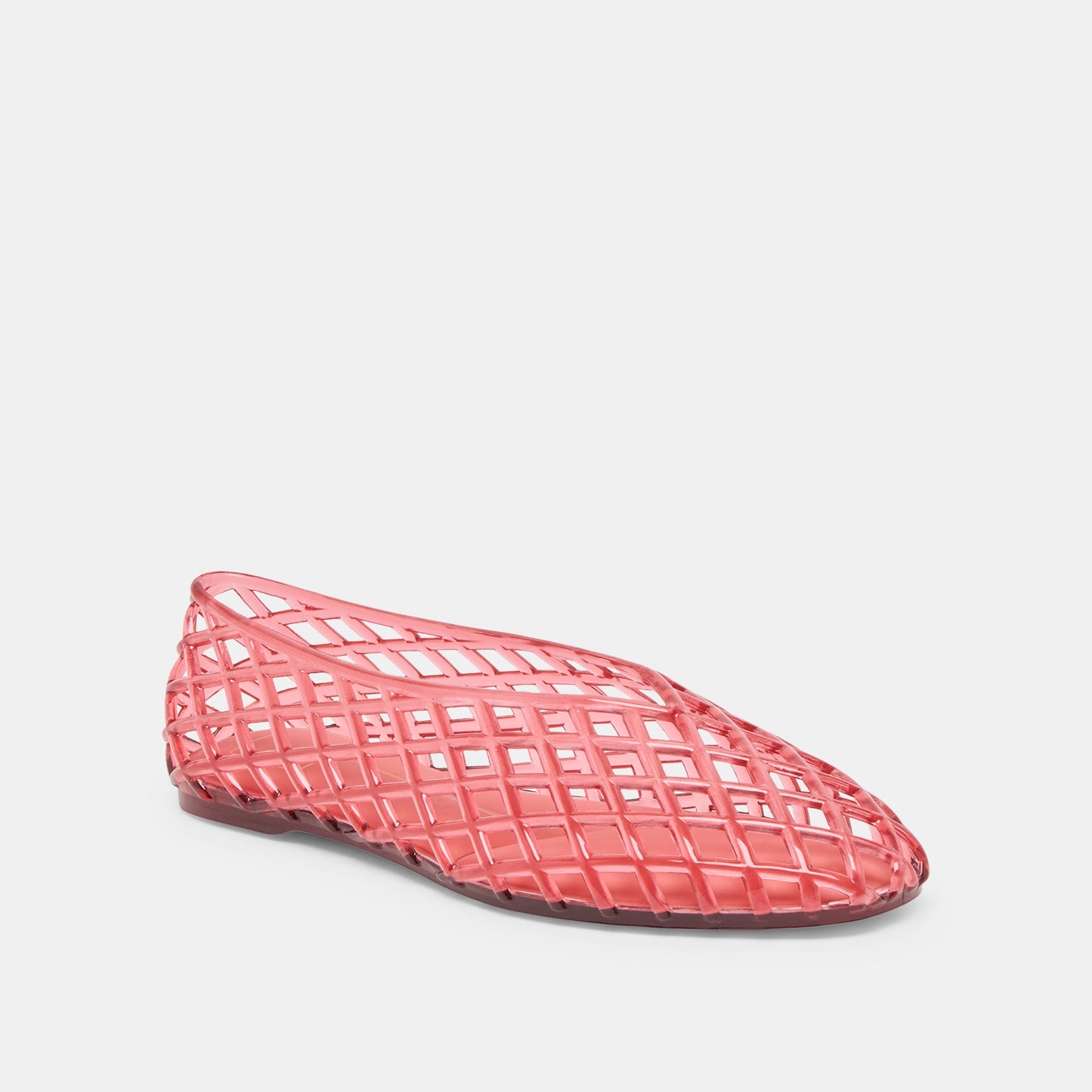 Dolce Vita Jam Coral Jelly Flats