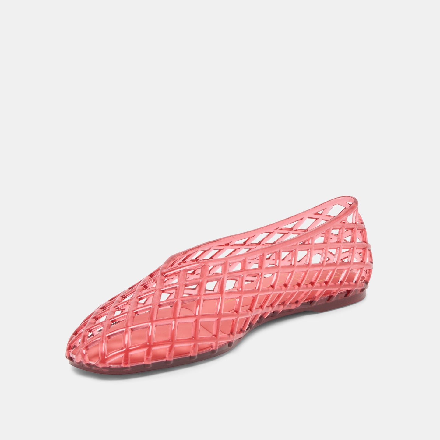 Dolce Vita Jam Coral Jelly Flats