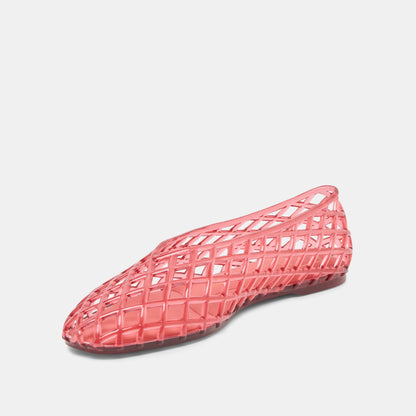 Dolce Vita Jam Coral Jelly Flats