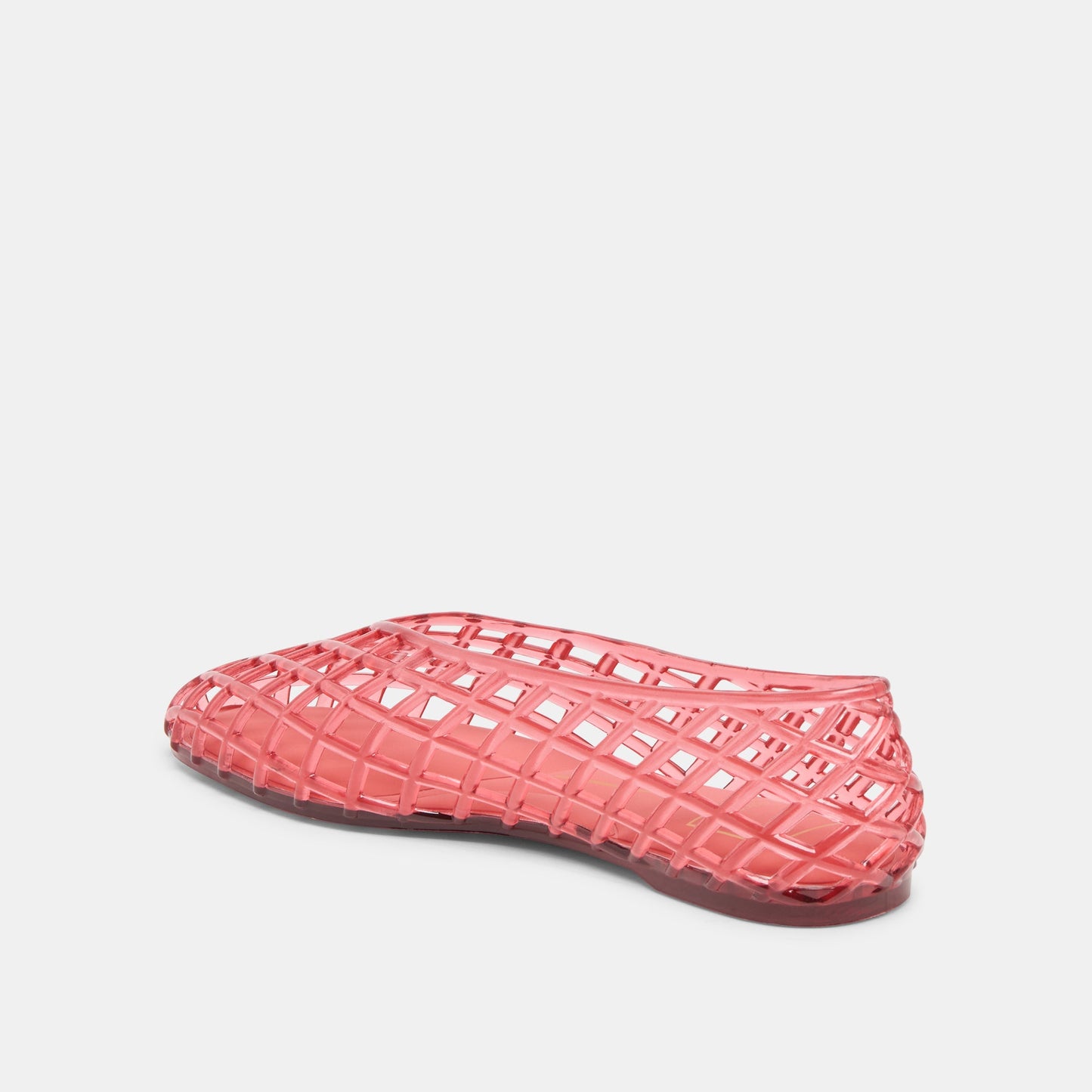 Dolce Vita Jam Coral Jelly Flats