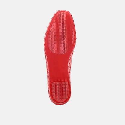 Dolce Vita Jam Coral Jelly Flats