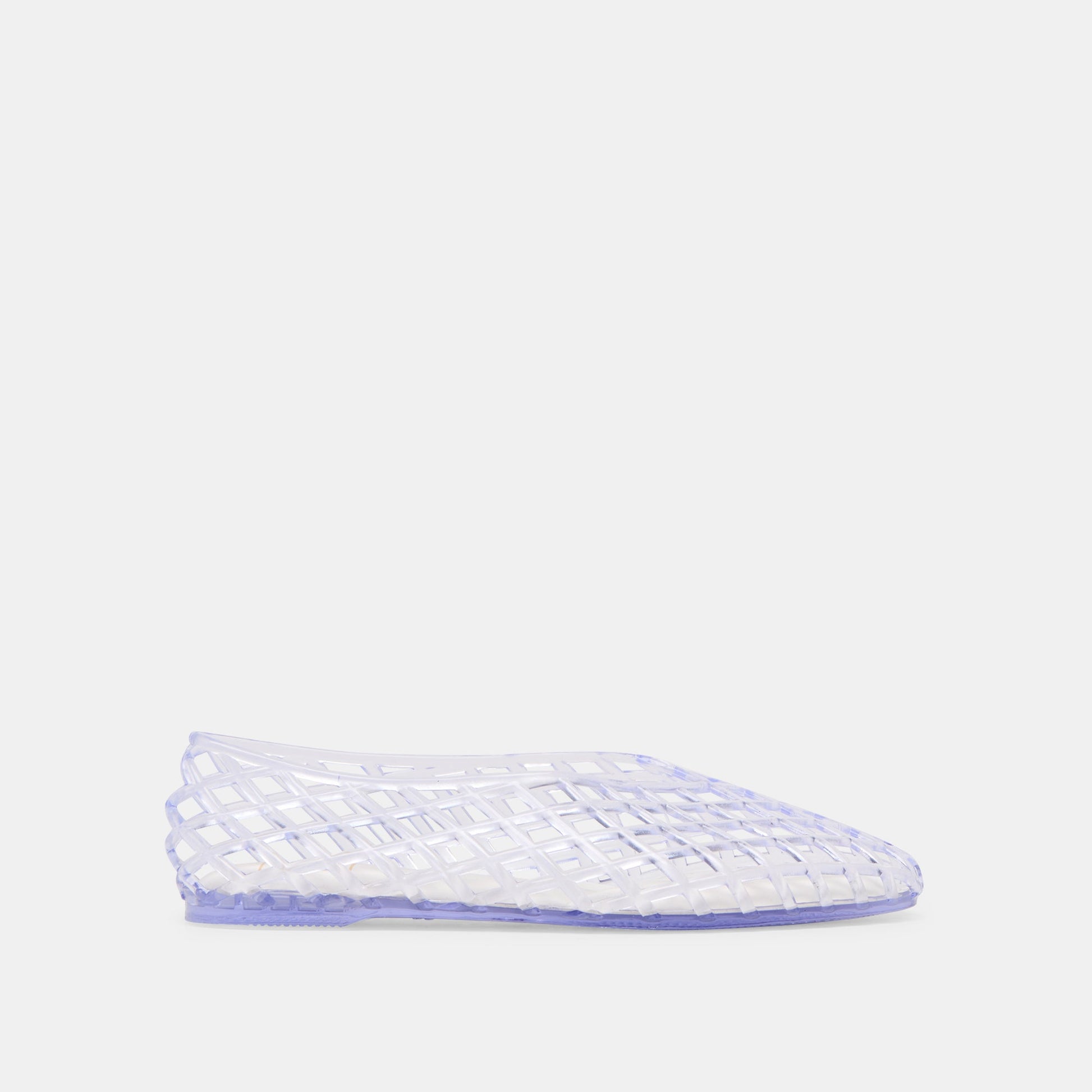 Dolce Vita Jam Crystal Jelly Flats