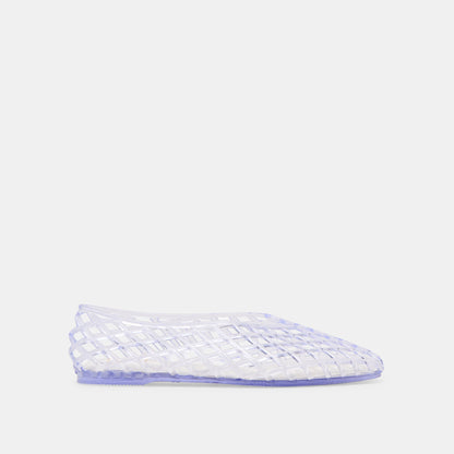 Dolce Vita Jam Crystal Jelly Flats