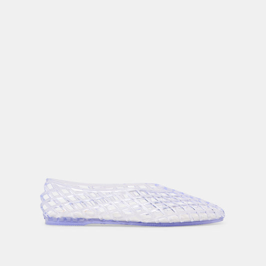 Dolce Vita Jam Crystal Jelly Flats