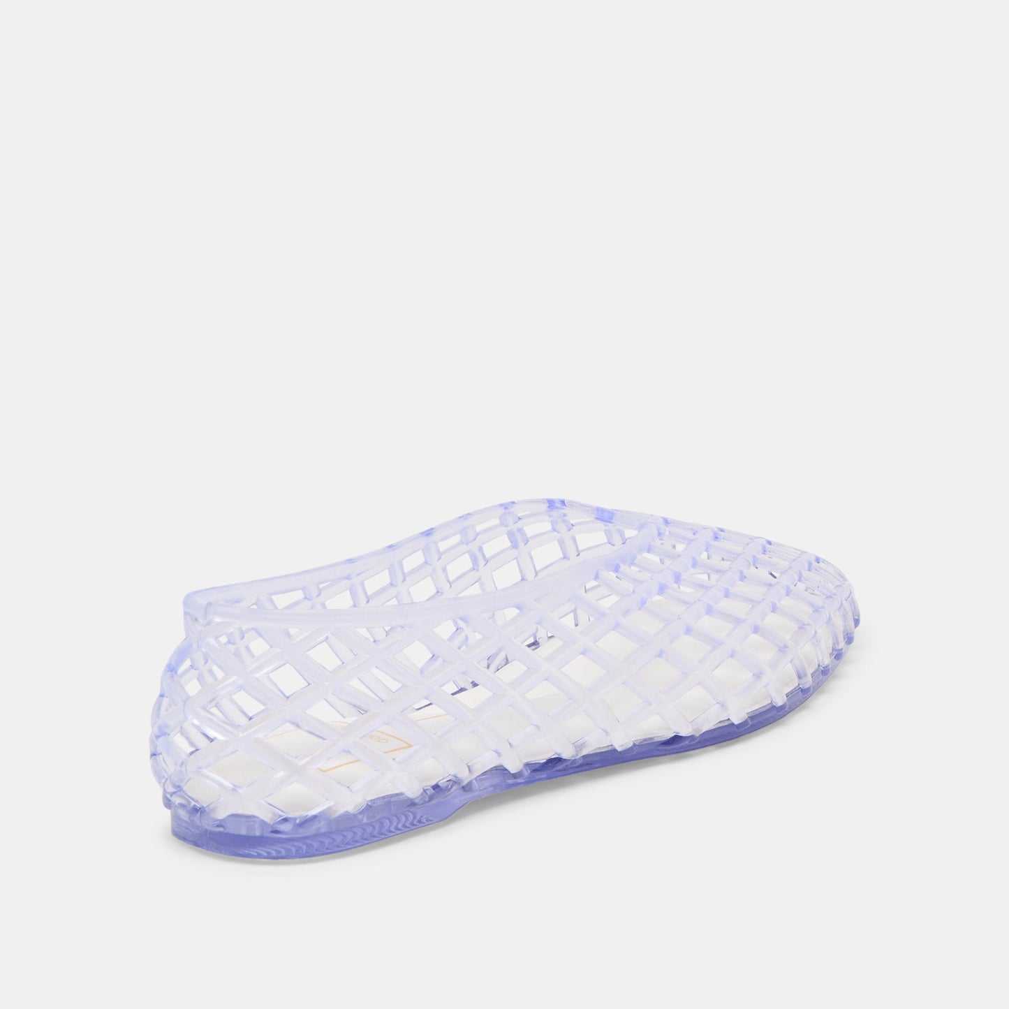 Dolce Vita Jam Crystal Jelly Flats