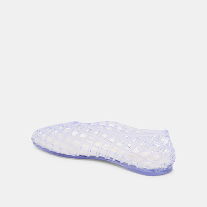 Dolce Vita Jam Crystal Jelly Flats