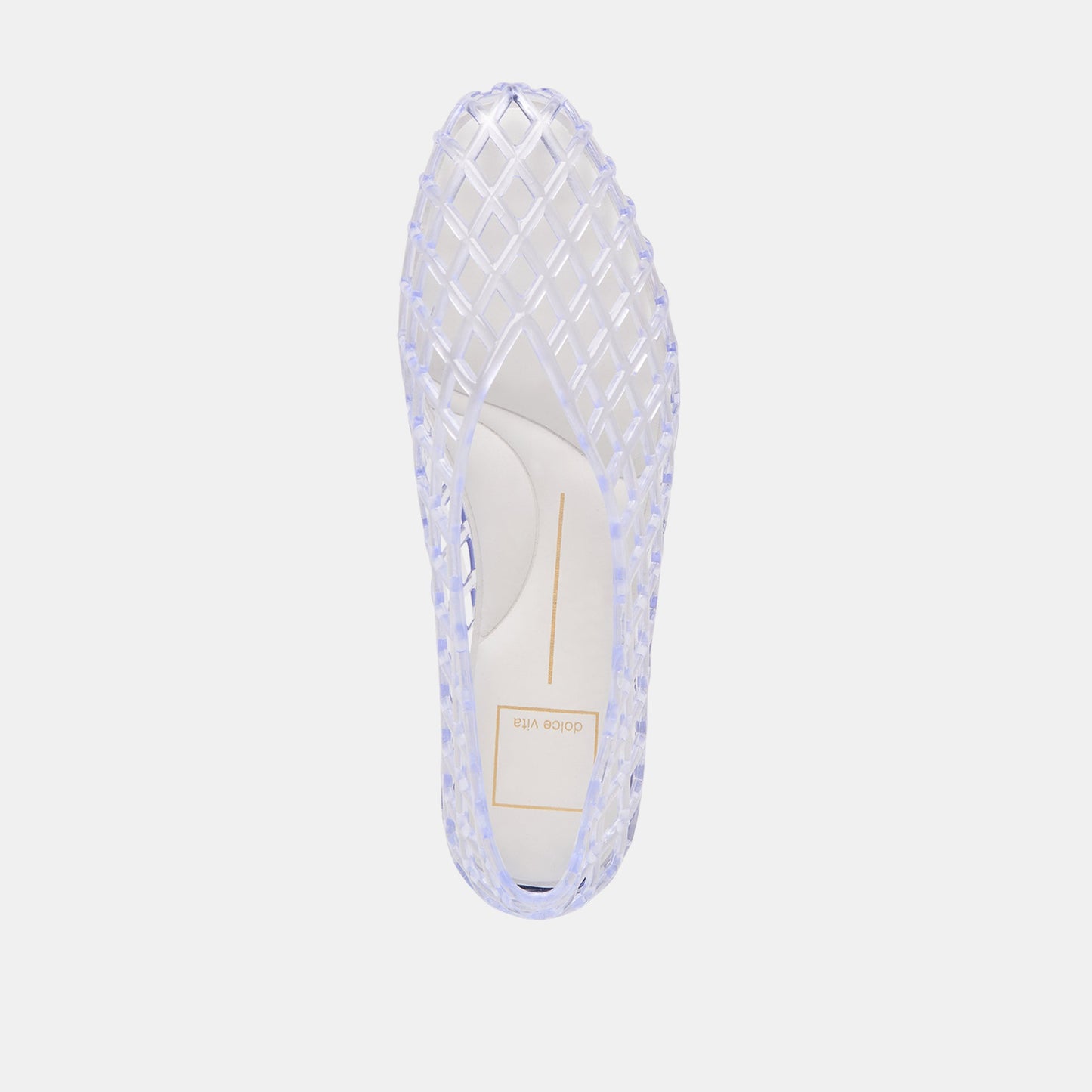 Dolce Vita Jam Crystal Jelly Flats