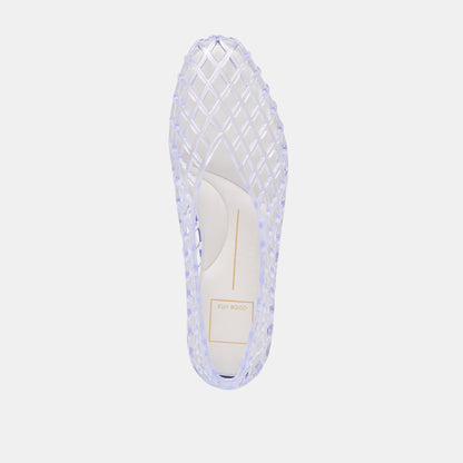 Dolce Vita Jam Crystal Jelly Flats