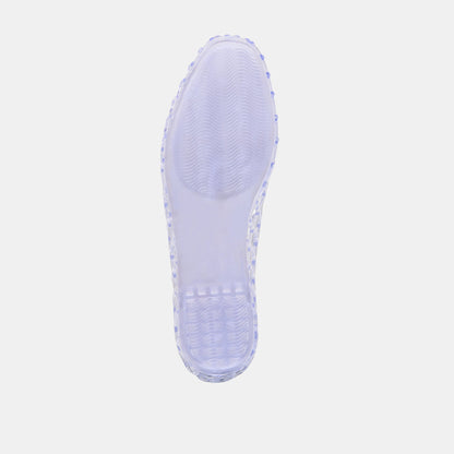 Dolce Vita Jam Crystal Jelly Flats