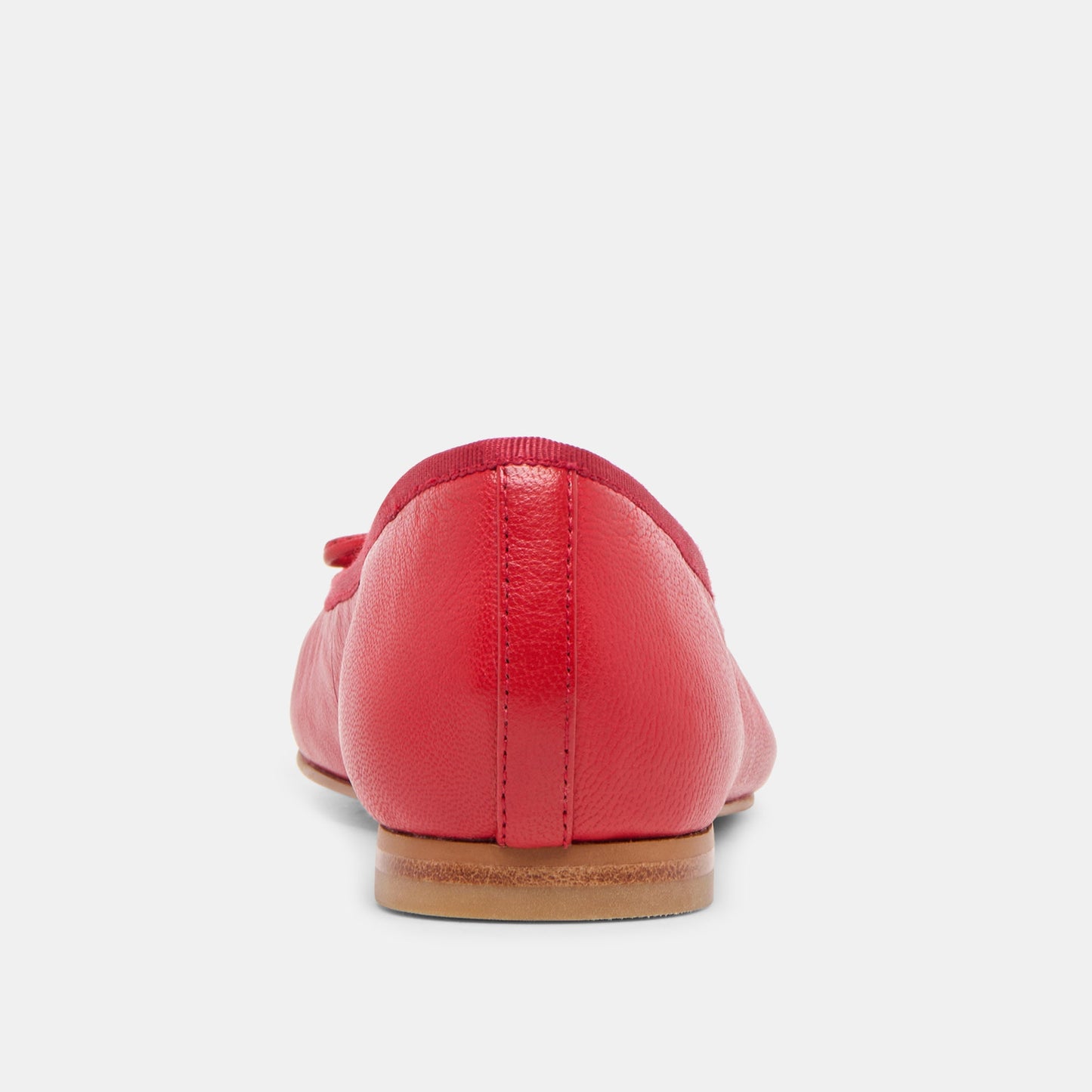 Dolce Vita Ritla Cherry Leather Ballet Flats