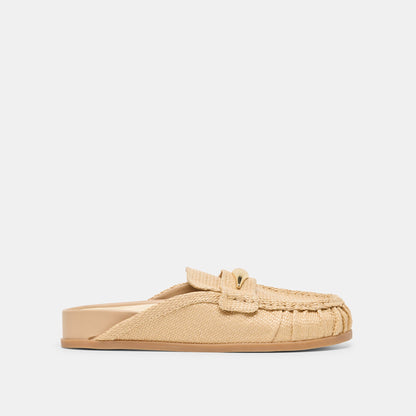 Dolce Vita Jodero Lt Natural Raffia Flats