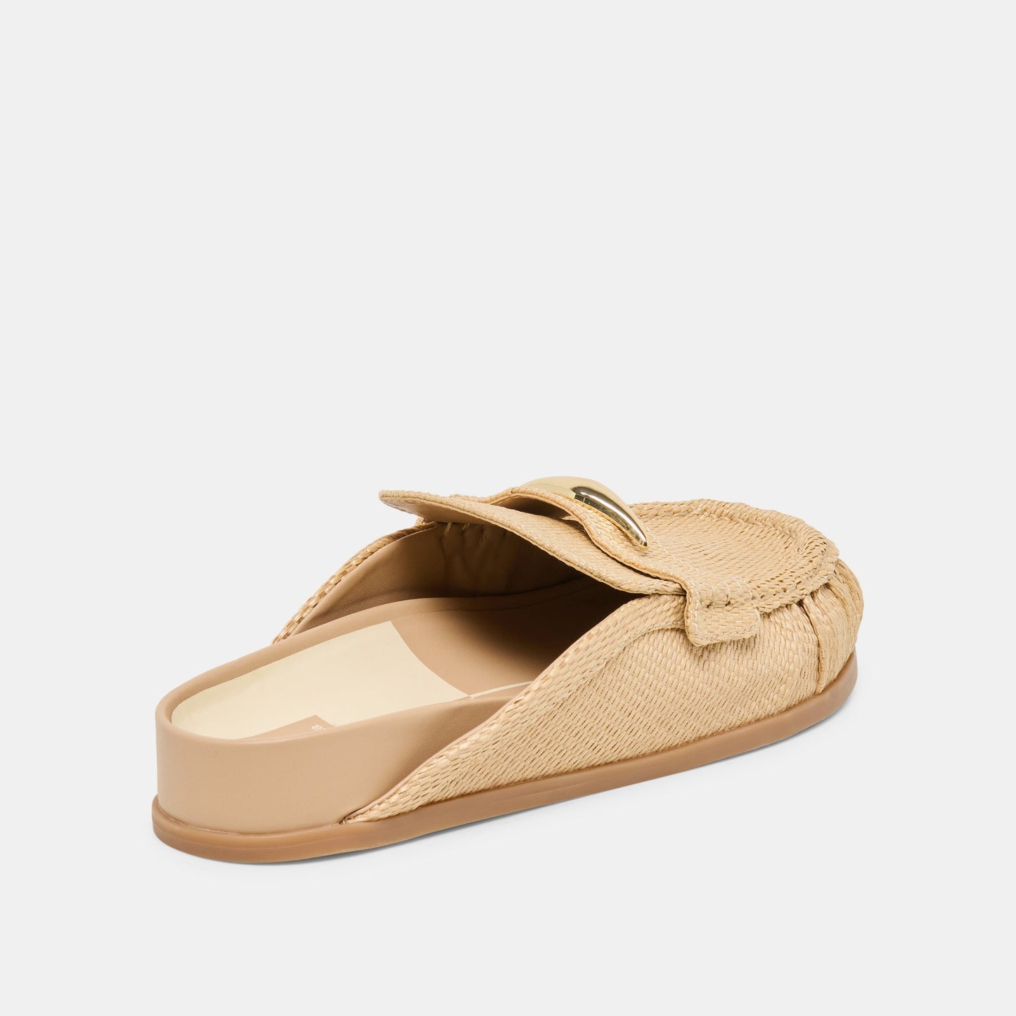 Dolce Vita Jodero Lt Natural Raffia Flats