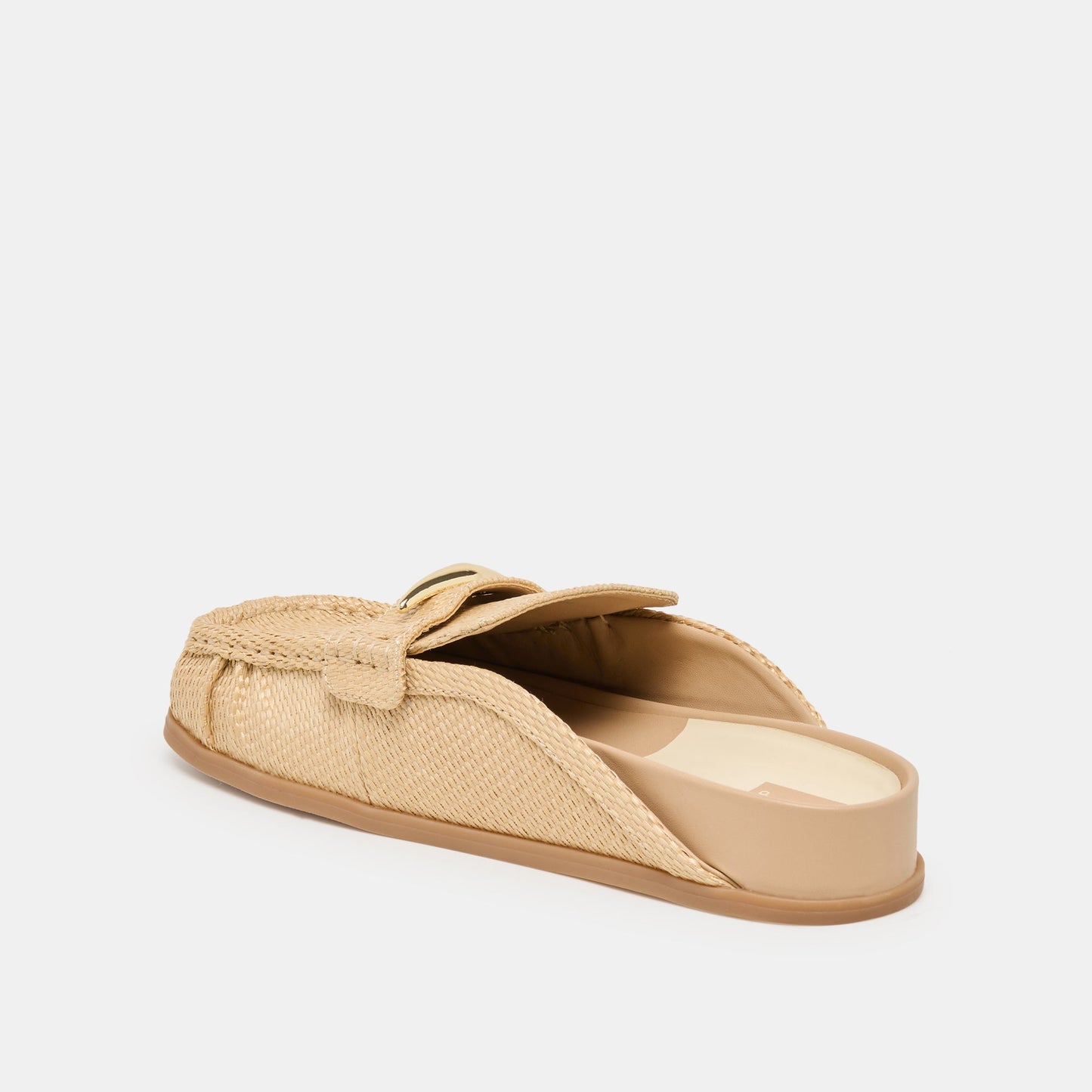 Dolce Vita Jodero Lt Natural Raffia Flats