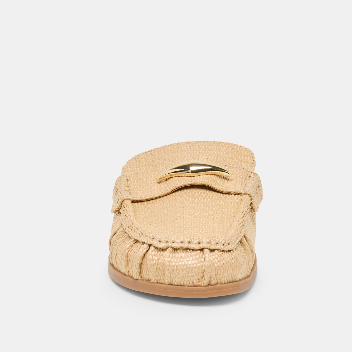 Dolce Vita Jodero Lt Natural Raffia Flats