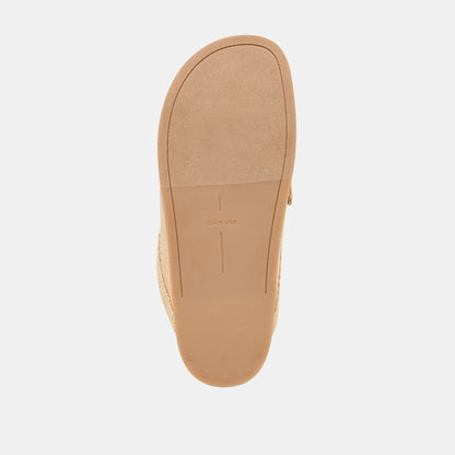 Dolce Vita Jodero Lt Natural Raffia Flats