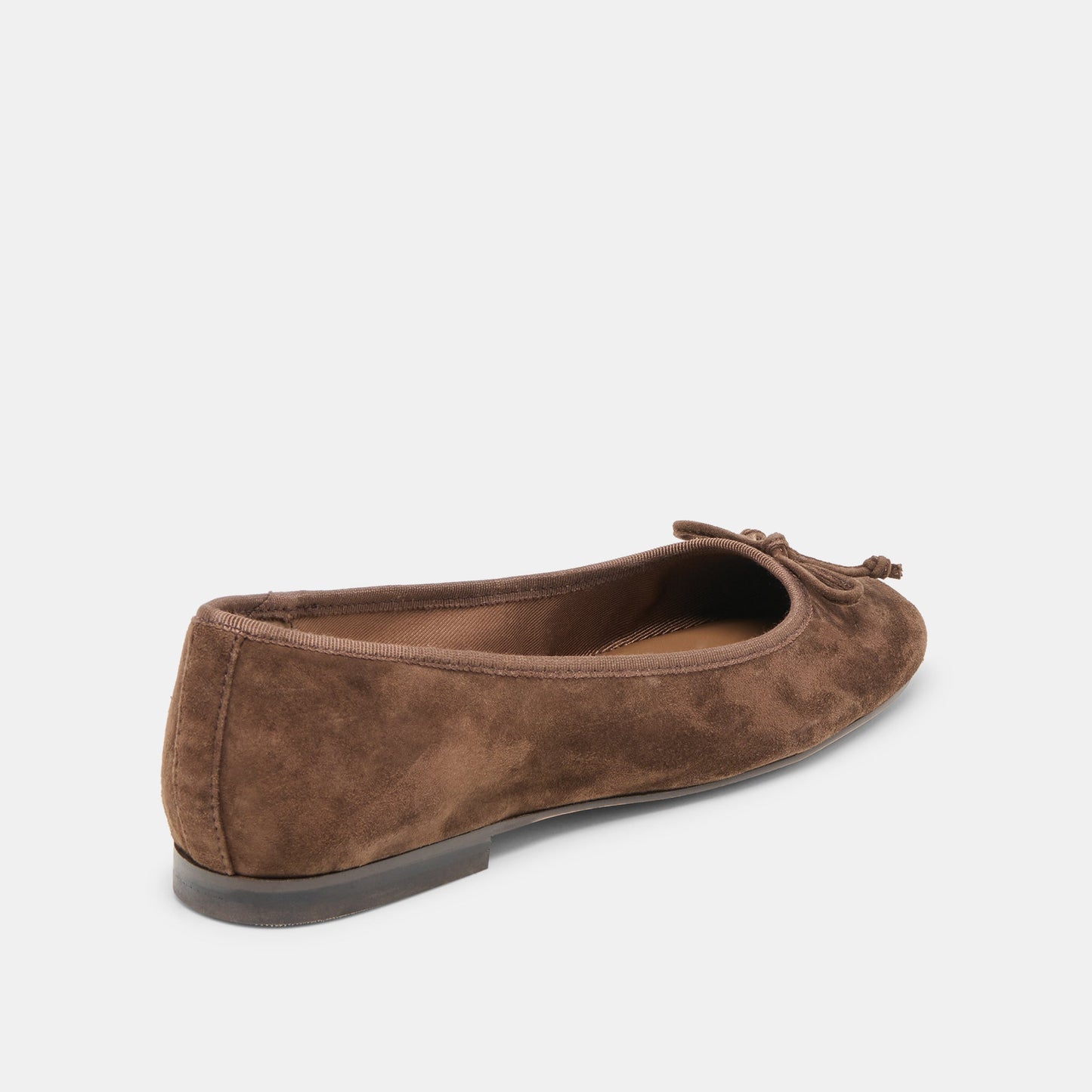 Dolce Vita Ritla Dk Brown Suede Ballet Flats