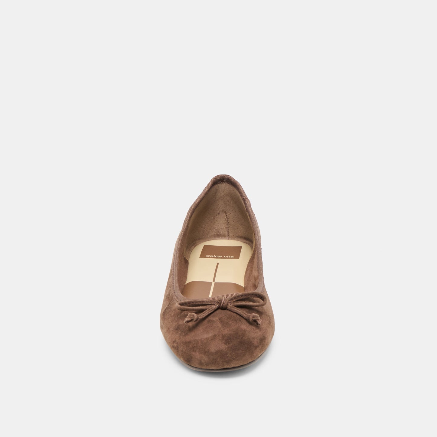 Dolce Vita Ritla Dk Brown Suede Ballet Flats