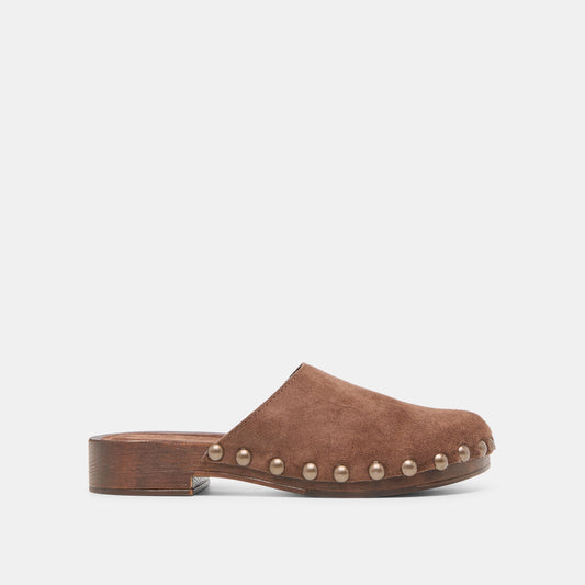 Dolce Vita Alanis Brown Suede Flats