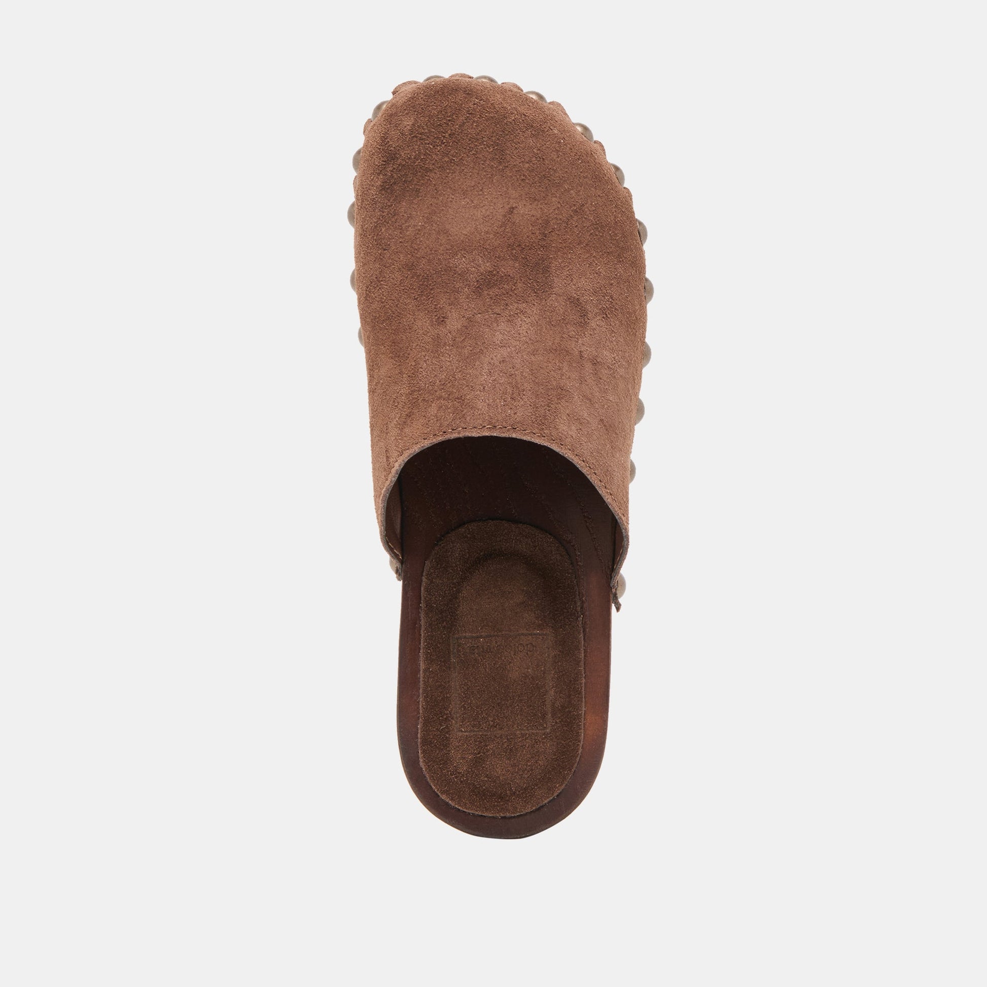 Dolce Vita Alanis Brown Suede Flats