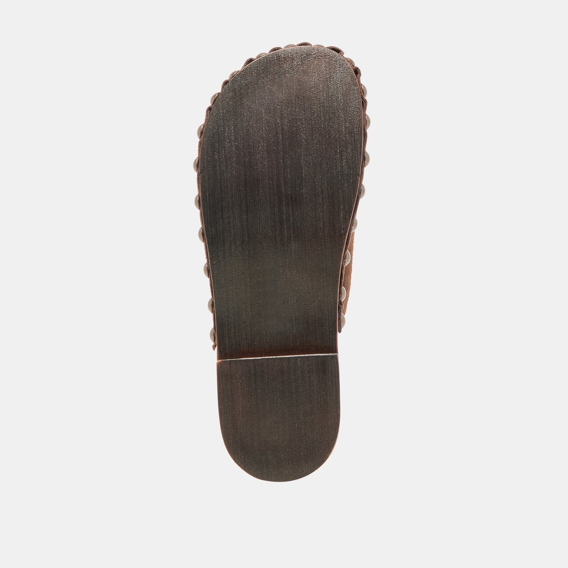 Dolce Vita Alanis Brown Suede Flats
