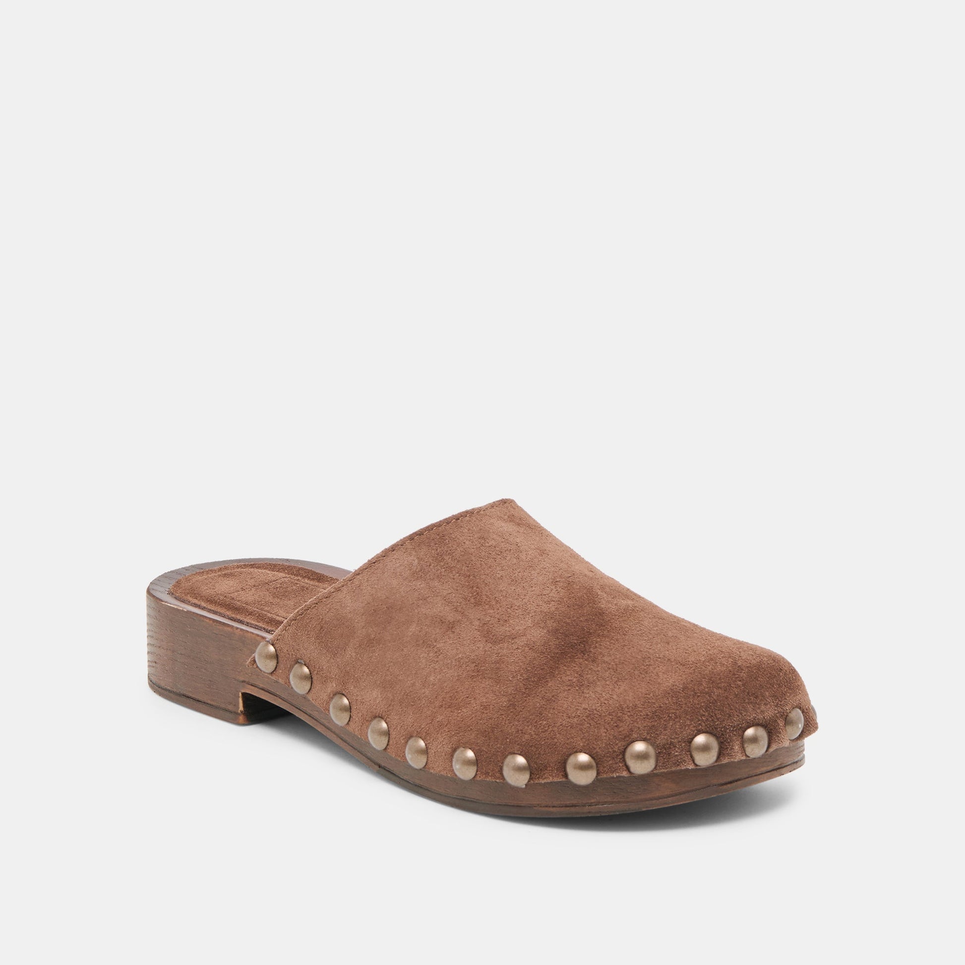 Dolce Vita Alanis Brown Suede Flats