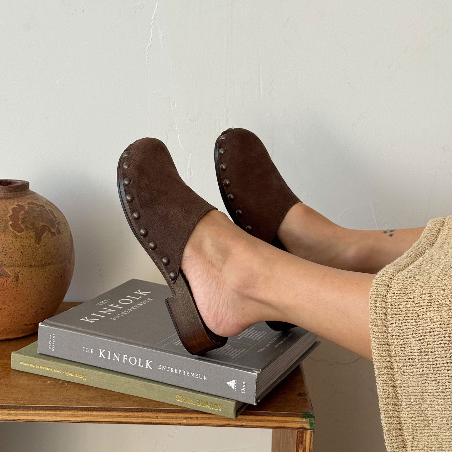Dolce Vita Alanis Brown Suede Flats