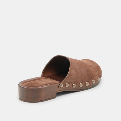 Dolce Vita Alanis Brown Suede Flats