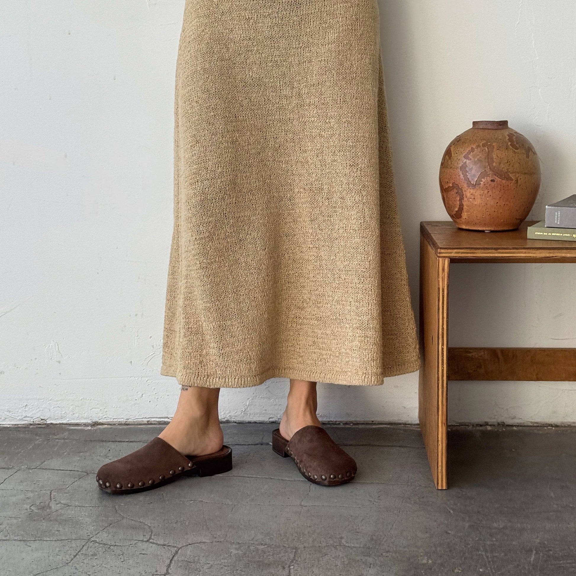 Dolce Vita Alanis Brown Suede Flats