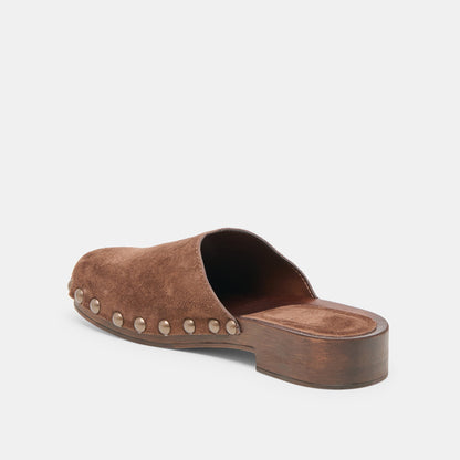 Dolce Vita Alanis Brown Suede Flats