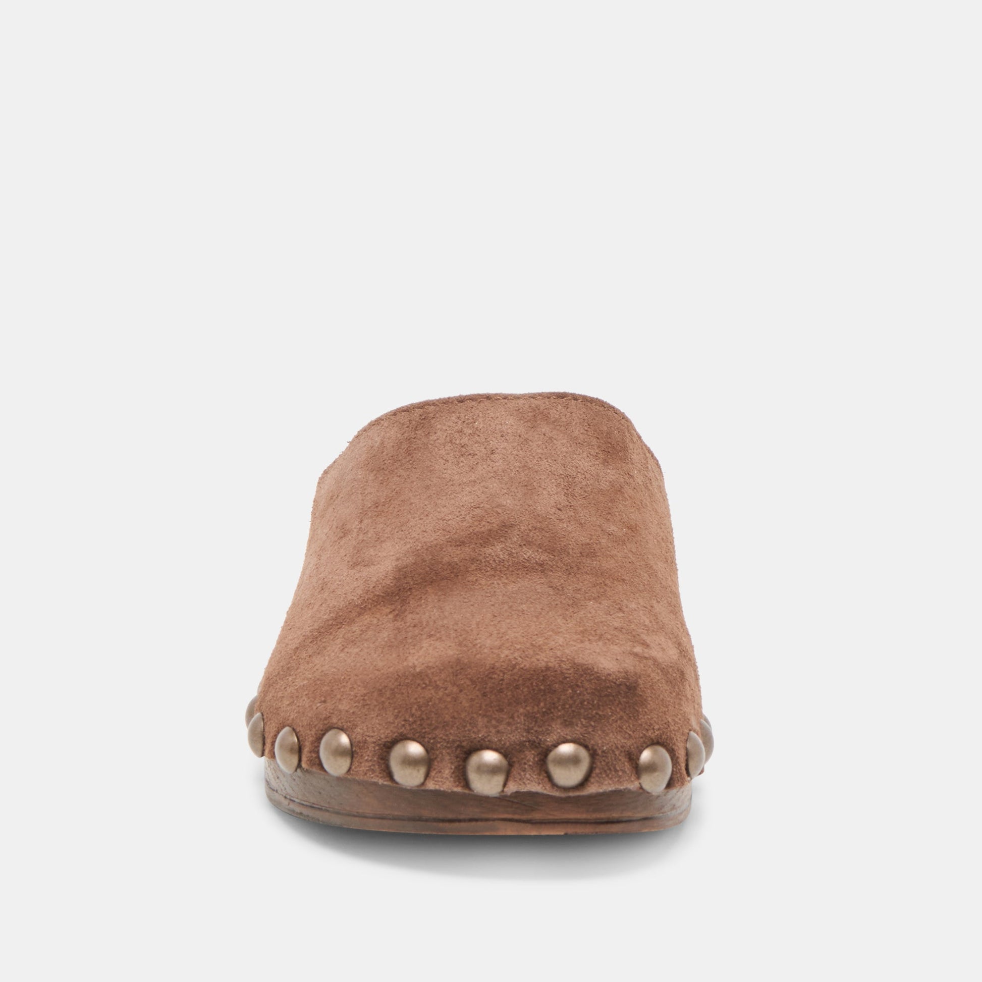 Dolce Vita Alanis Brown Suede Flats