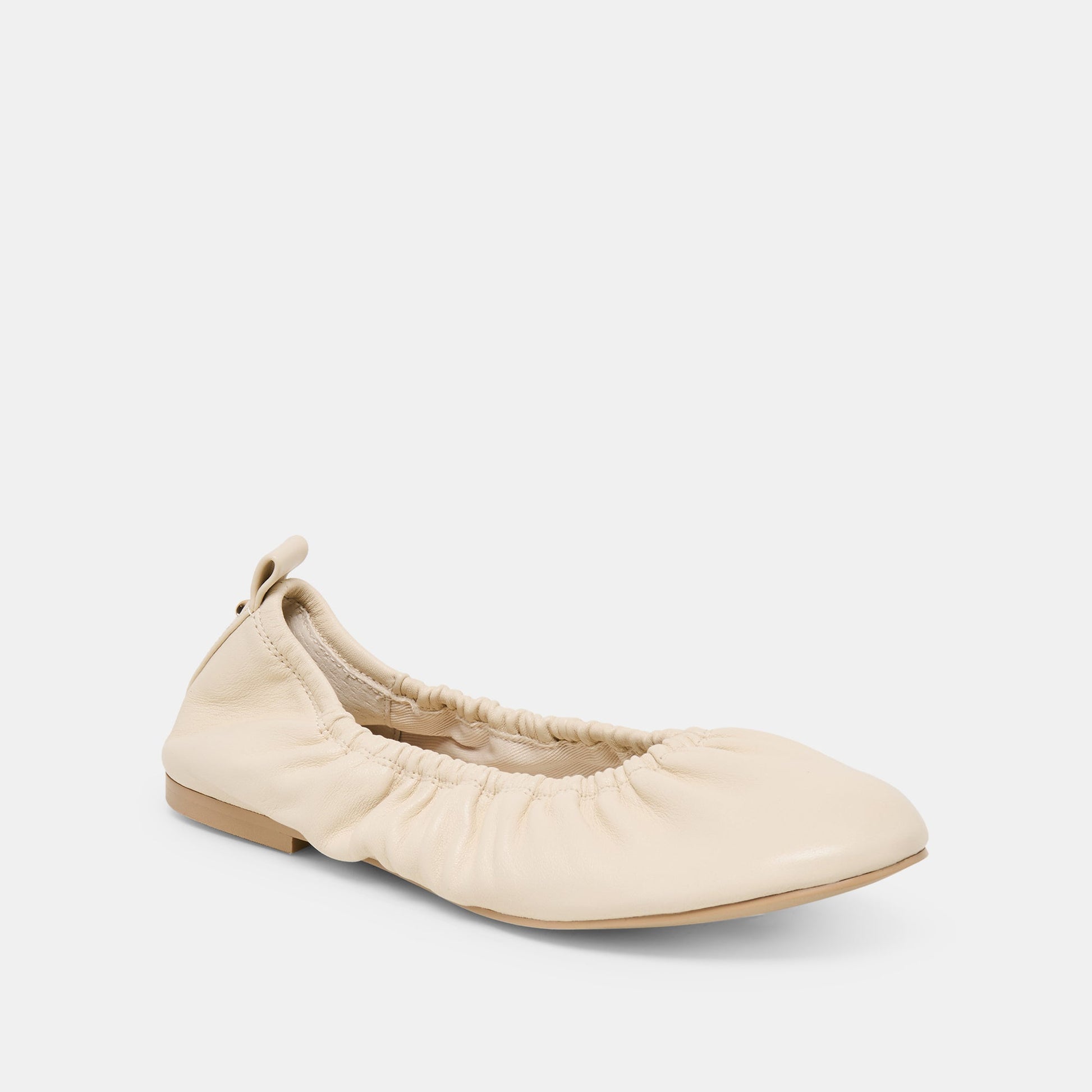 Dolce Vita Conrad Bone Leather Ballet Flats