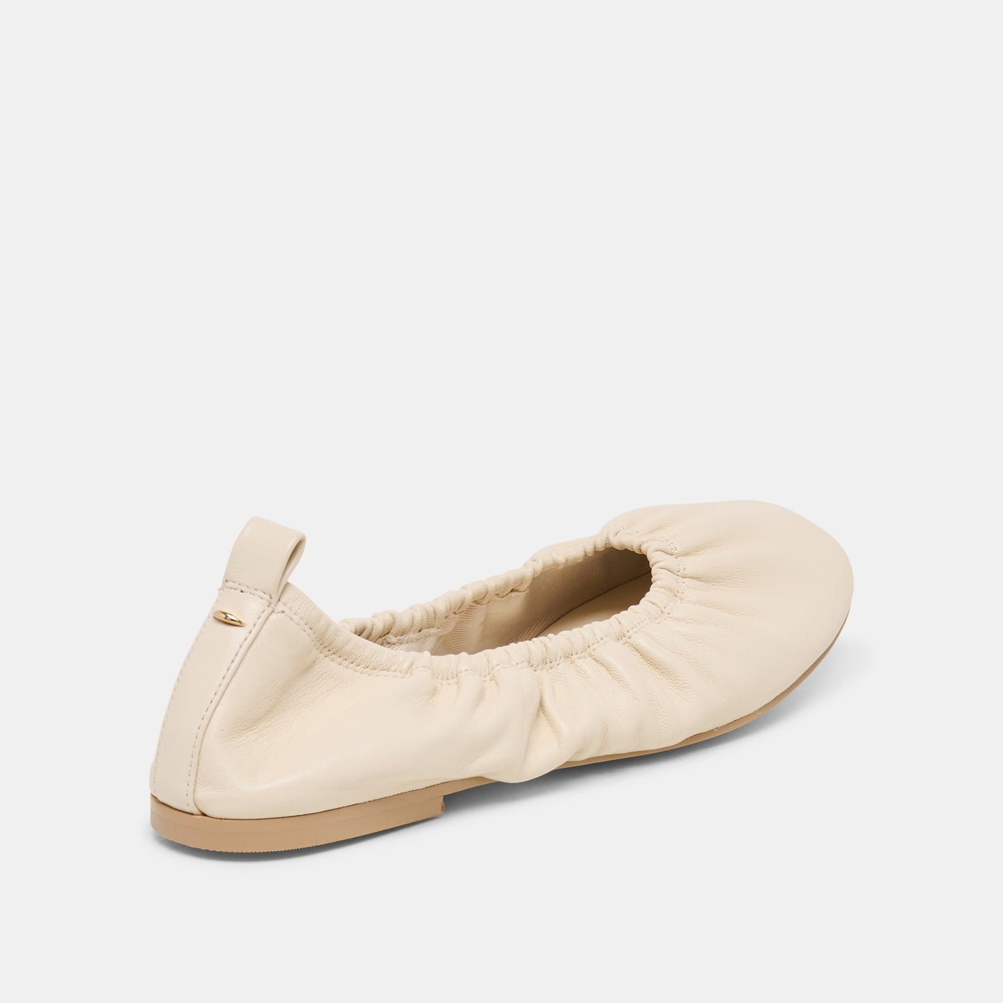 Dolce Vita Conrad Bone Leather Ballet Flats