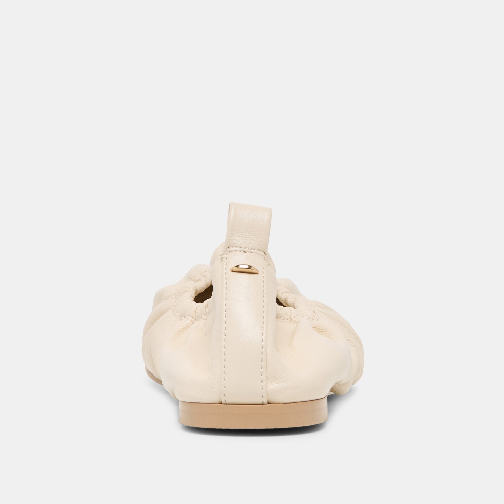 Dolce Vita Conrad Bone Leather Ballet Flats
