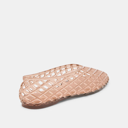 Dolce Vita Jam Mocha Jelly Flats